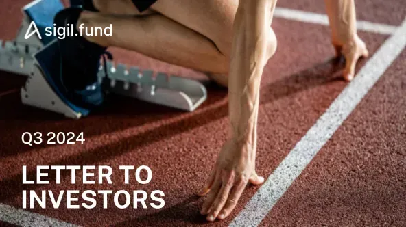 Sigil — Q3 2024 Letter to Investors