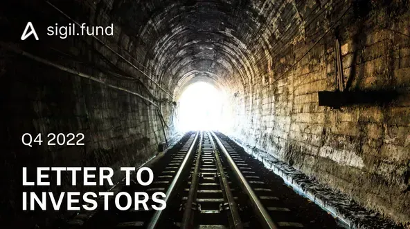 Sigil — Q4 2022 letter to investors