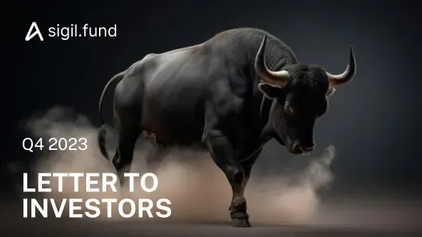 Sigil — Q4 2023 Letter to Investors