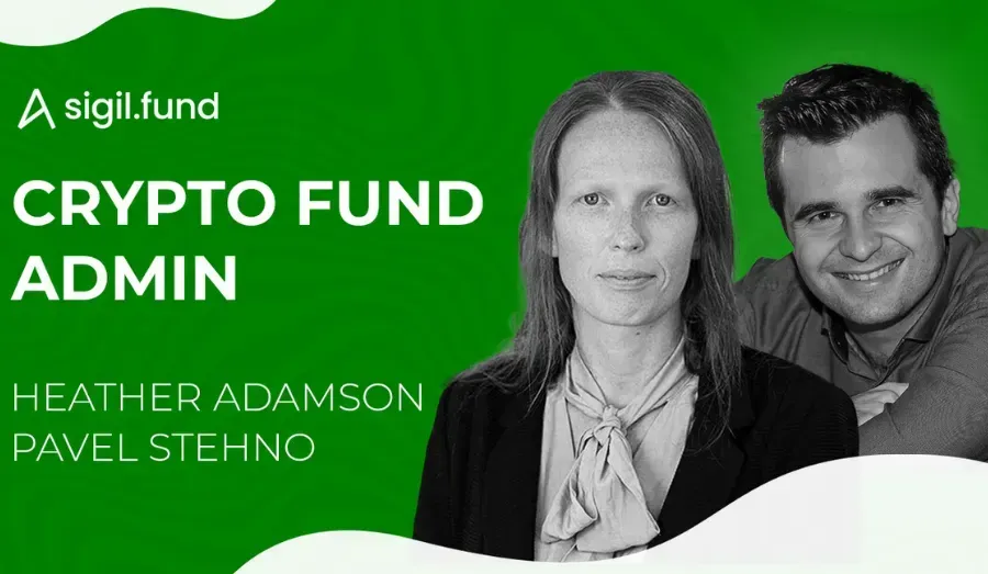 Crypto fund administration explained — Interview with Heather Adamson