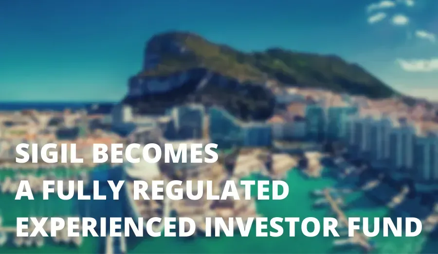 Sigil becomes a fully regulated Experienced Investor Fund