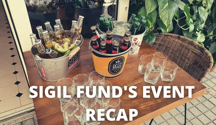 Sigil fund hosts an event to celebrate the EIF milestone