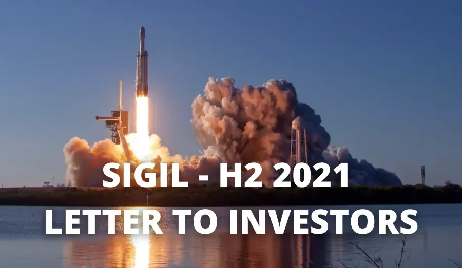 Sigil — H2 2021 letter to investors