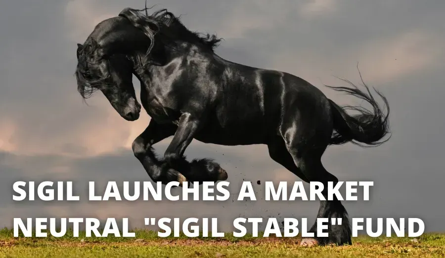 Sigil launches a market neutral Sigil Stable fund