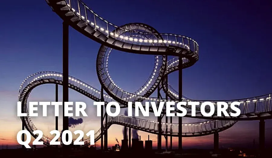 Sigil — Q2 2021 letter to investors