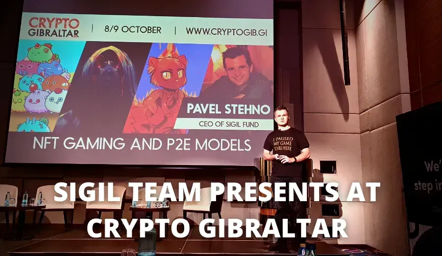 Sigil team presents at Crypto Gibraltar