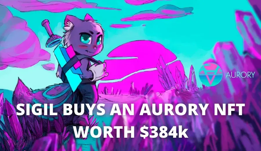 Why we bought the Burning Helios (Aurory NFT) for $384k