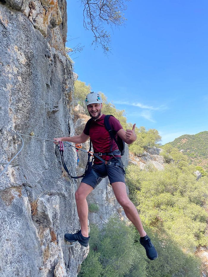 Michal Šafránek on feratta