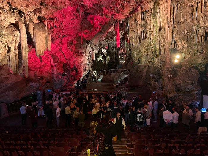 St. Michael’s Cave