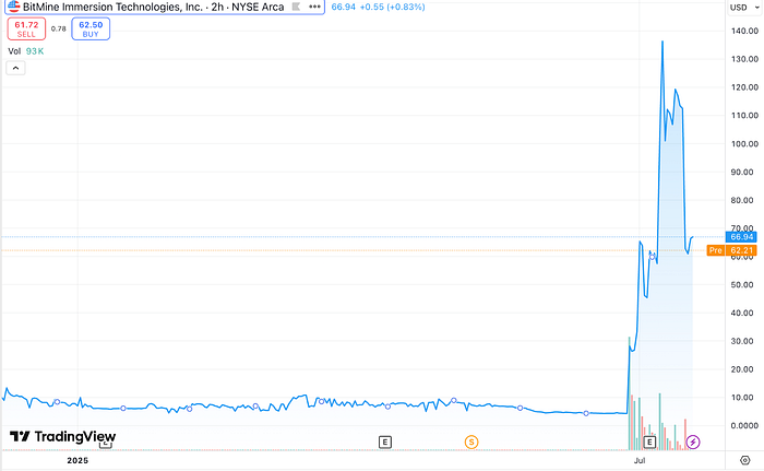 BitMine Immersions Technologies chart
