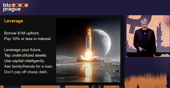 BTC Prague - Leverage slide