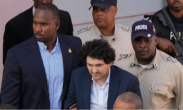 FTX Crash - Sam Bankman-Fried