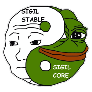 Sigil Stable & Sigil Core balance meme