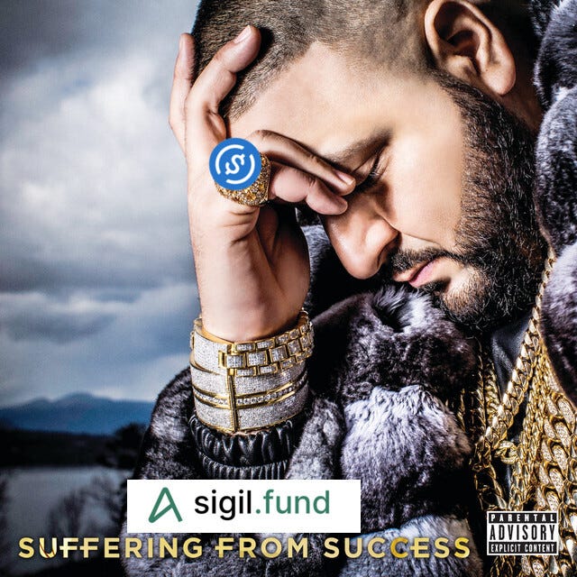 Suffering from success meme